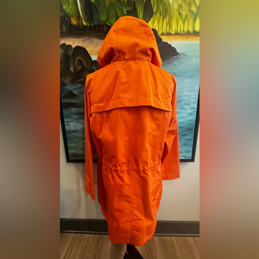 Talbots Hooded Canvas Anorak - Picture 5 of 10